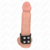 Comprar KINK - ANILLO PENE CUERO CON CIERRE A PRESIÓN 18.5 X 3.3 CM al mejor precio - Envíos Discretos