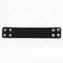 Comprar KINK - ANILLO PENE CUERO CON CIERRE A PRESIÓN 18.5 X 3.3 CM al mejor precio - Envíos Discretos