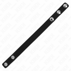 Comprar KINK - ANILLO PENE CUERO CON CIERRE A PRESIÓN 21.5 X 1.5 CM al mejor precio - Envíos Discretos