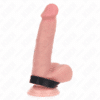 Comprar KINK - ANILLO PENE CUERO CON CIERRE A PRESIÓN 21.5 X 1.5 CM al mejor precio - Envíos Discretos