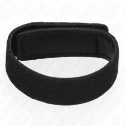 Comprar KINK - ANILLO PENE CUERO CON CIERRE DE VELCRO 20 X 2 CM al mejor precio - Envíos Discretos