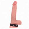 Comprar KINK - ANILLO PENE CUERO CON PÚAS 21.5 X 1.6 CM al mejor precio - Envíos Discretos