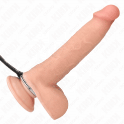 Comprar KINK - ANILLO PENE METAL CON CADENA Y PINZAS PARA PEZONES AJUSTABLE al mejor precio - Envíos Discretos