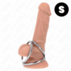 Comprar KINK - ANILLO PENE TRIPLE METAL CROMADO 3.2 CM A 4.5 CM al mejor precio - Envíos Discretos
