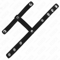 Comprar KINK - ANILLO PENE Y CORREA DIVISORA DE BOLAS CUERO AJUSTABLE al mejor precio - Envíos Discretos