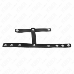 Comprar KINK - ANILLO PENE Y CORREA DIVISORA DE BOLAS CUERO AJUSTABLE al mejor precio - Envíos Discretos