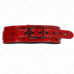 Comprar KINK - COLLAR AJUSTABLE ROJO VINO 37.5-49.5 CM X 5 CM al mejor precio - Envíos Discretos
