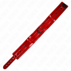 Comprar KINK - COLLAR AJUSTABLE ROJO VINO 37.5-49.5 CM X 5 CM al mejor precio - Envíos Discretos