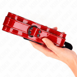 Comprar KINK - COLLAR AJUSTABLE ROJO VINO 37.5-49.5 CM X 5 CM al mejor precio - Envíos Discretos