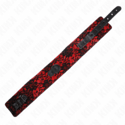 Comprar KINK - COLLAR CON CORREA 105 CM DE ENCAJE CON CINTURÓN DE CUERO REAL 44 X 5.5 CM al mejor precio - Envíos Discretos