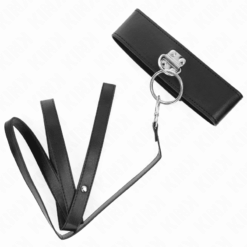 Comprar KINK - COLLAR CON CORREA 116 CM CON TACHUELAS CORREA POLIPIEL 50 X 5 CM al mejor precio - Envíos Discretos