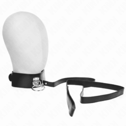 Comprar KINK - COLLAR CON CORREA 116 CM CON TACHUELAS CORREA POLIPIEL 50 X 5 CM al mejor precio - Envíos Discretos