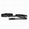 Comprar KINK - COLLAR CON CORREA 116 CM FINO NEGRO AJUSTABLE 32-50 CM X 8 CM al mejor precio - Envíos Discretos