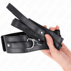Comprar KINK - COLLAR CON CORREA 116 CM MODELO 1 AJUSTABLE 36-43 CM X 5 CM al mejor precio - Envíos Discretos
