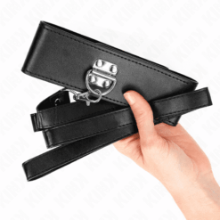 Comprar KINK - COLLAR CON CORREA 116 CM MODELO 2 AJUSTABLE 36-43 CM X 5 CM al mejor precio - Envíos Discretos