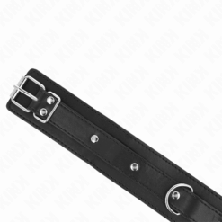 Comprar KINK - COLLAR CON CORREA 65 CM 1 ANILLO AJUSTABLE 38-49 CM X 5 CM al mejor precio - Envíos Discretos