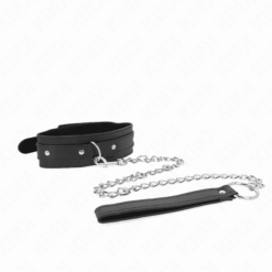 Comprar KINK - COLLAR CON CORREA 65 CM 1 ANILLO AJUSTABLE 38-49 CM X 5 CM al mejor precio - Envíos Discretos