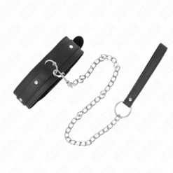 Comprar KINK - COLLAR CON CORREA 65 CM 1 ANILLO AJUSTABLE 38-49 CM X 5 CM al mejor precio - Envíos Discretos