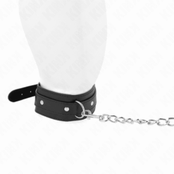 Comprar KINK - COLLAR CON CORREA 65 CM 1 ANILLO AJUSTABLE 38-49 CM X 5 CM al mejor precio - Envíos Discretos