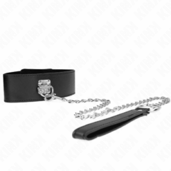 Comprar KINK - COLLAR CON CORREA 65 CM ANCHO NEGRO AJUSTABLE 33.5-41 CM X 5 CM al mejor precio - Envíos Discretos
