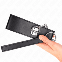 Comprar KINK - COLLAR CON CORREA 65 CM ANCHO NEGRO AJUSTABLE 33.5-41 CM X 5 CM al mejor precio - Envíos Discretos