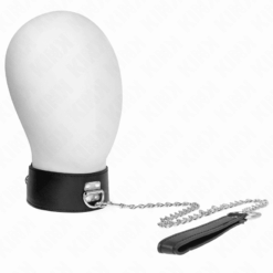 Comprar KINK - COLLAR CON CORREA 65 CM ANCHO NEGRO AJUSTABLE 33.5-41 CM X 5 CM al mejor precio - Envíos Discretos