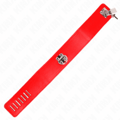 Comprar KINK - COLLAR CON CORREA 65 CM ANCHO ROJO AJUSTABLE 33.5-41 CM X 5 CM al mejor precio - Envíos Discretos