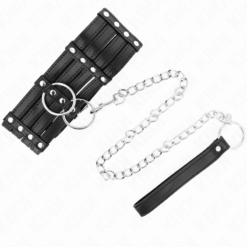 Comprar KINK - COLLAR CON CORREA 65 CM ESTILO SUB AJUSTABLE 35-51 CM X 7 CM al mejor precio - Envíos Discretos