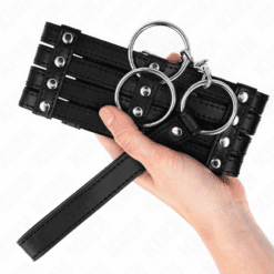 Comprar KINK - COLLAR CON CORREA 65 CM ESTILO SUB AJUSTABLE 35-51 CM X 7 CM al mejor precio - Envíos Discretos