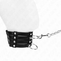 Comprar KINK - COLLAR CON CORREA 65 CM ESTILO SUB AJUSTABLE 35-51 CM X 7 CM al mejor precio - Envíos Discretos