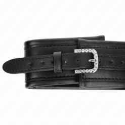 Comprar KINK - COLLAR CON CORREA 65 CM HEBILLA BRILLANTE 48.5 CM X 5.3 CM al mejor precio - Envíos Discretos