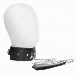 Comprar KINK - COLLAR CON CORREA 65 CM HEBILLA BRILLANTE 48.5 CM X 5.3 CM al mejor precio - Envíos Discretos