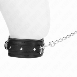 Comprar KINK - COLLAR CON CORREA 65 CM HEBILLA BRILLANTE 48.5 CM X 5.3 CM al mejor precio - Envíos Discretos