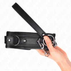 Comprar KINK - COLLAR CON CORREA 65 CM MODELO BÁSICO MODELO 1 53 X 6 CM al mejor precio - Envíos Discretos