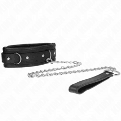 Comprar KINK - COLLAR CON CORREA 65 CM MODELO BÁSICO MODELO 1 53 X 6 CM al mejor precio - Envíos Discretos