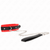 Comprar KINK - COLLAR CON CORREA 65 CM MODELO BÁSICO MODELO 3 ROJO 53 X 5 CM al mejor precio - Envíos Discretos