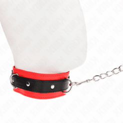 Comprar KINK - COLLAR CON CORREA 65 CM MODELO BÁSICO MODELO 3 ROJO 53 X 5 CM al mejor precio - Envíos Discretos