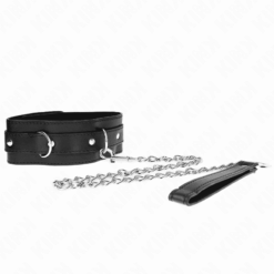 Comprar KINK - COLLAR CON CORREA 65 CM NEGRO 54 X 4.5 CM al mejor precio - Envíos Discretos