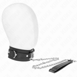 Comprar KINK - COLLAR CON CORREA 65 CM NEGRO 54 X 4.5 CM al mejor precio - Envíos Discretos