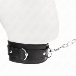 Comprar KINK - COLLAR CON CORREA 65 CM NEGRO 54 X 4.5 CM al mejor precio - Envíos Discretos