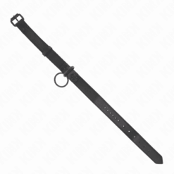 Comprar KINK - COLLAR CON CORREA 65 CM OSCURO AJUSTABLE 37-54 CM X 3 CM al mejor precio - Envíos Discretos