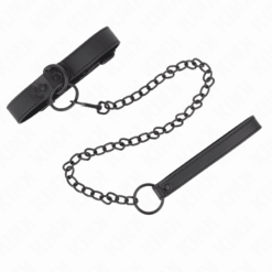 Comprar KINK - COLLAR CON CORREA 65 CM OSCURO AJUSTABLE 37-54 CM X 3 CM al mejor precio - Envíos Discretos