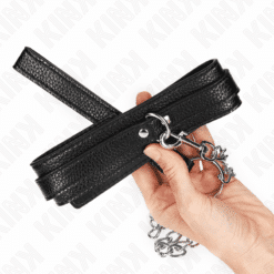 Comprar KINK - COLLAR CON CORREA 65 CM PATRÓN DE SERPIENTE al mejor precio - Envíos Discretos