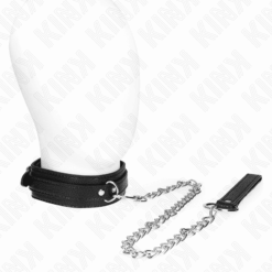 Comprar KINK - COLLAR CON CORREA 65 CM PATRÓN DE SERPIENTE al mejor precio - Envíos Discretos