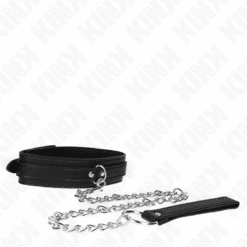 Comprar KINK - COLLAR CON CORREA 65 CM PATRÓN DE SERPIENTE al mejor precio - Envíos Discretos
