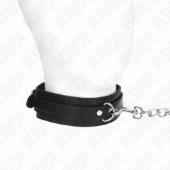 Comprar KINK - COLLAR CON CORREA 65 CM PATRÓN DE SERPIENTE al mejor precio - Envíos Discretos