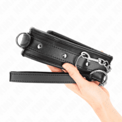 Comprar KINK - COLLAR CON CORREA 65 CM PESADO MODELO 1 AJUSTABLE 36.5-50 CM al mejor precio - Envíos Discretos