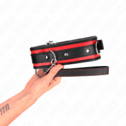 Comprar KINK - COLLAR CON CORREA 65 CM PESADO MODELO 2 AJUSTABLE 36.5-50 CM al mejor precio - Envíos Discretos
