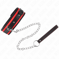 Comprar KINK - COLLAR CON CORREA 65 CM PESADO MODELO 2 AJUSTABLE 36.5-50 CM al mejor precio - Envíos Discretos