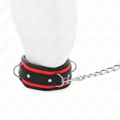 Comprar KINK - COLLAR CON CORREA 65 CM PESADO MODELO 2 AJUSTABLE 36.5-50 CM al mejor precio - Envíos Discretos